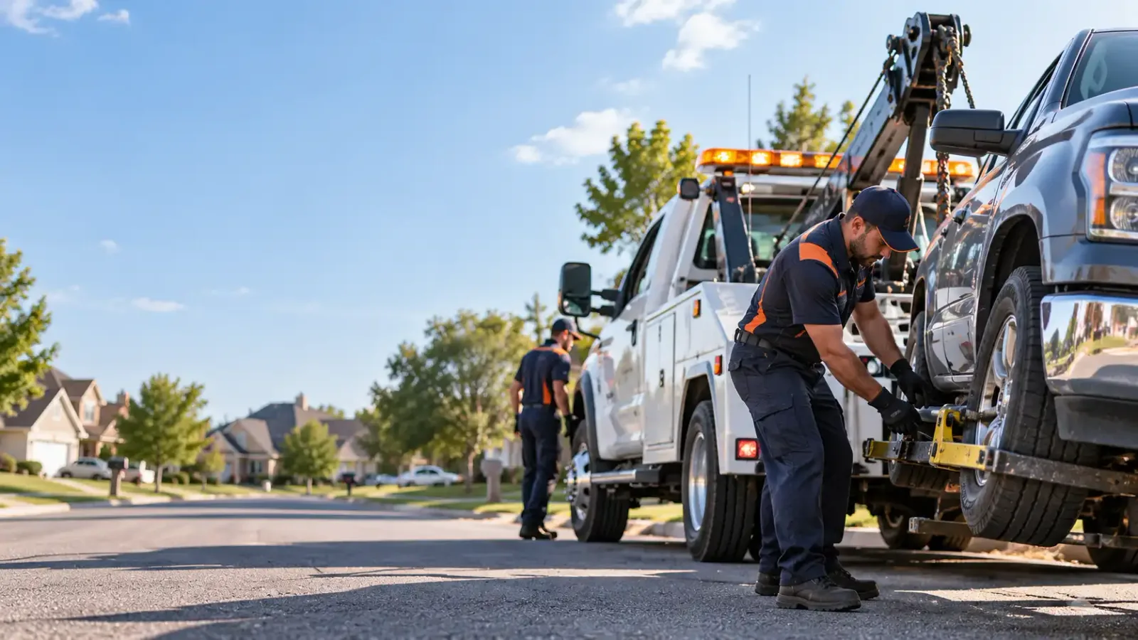Wheel Lift Towing in Ebervale, PA